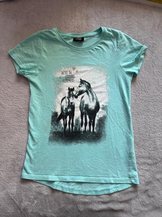 Tričko kôň 146/152, 146