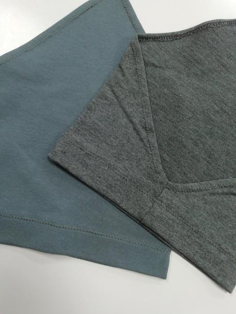 Bavlnená šatka čiapka, 98