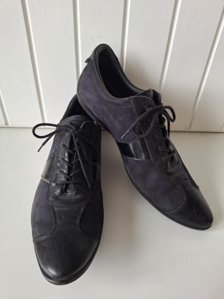 Celokožené topánky domeno, 44