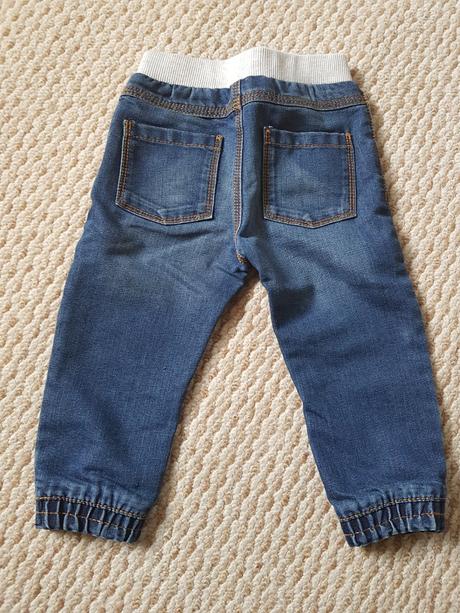 Riflové nohavice, f&f,86