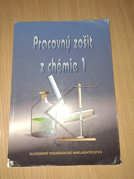Pracovný zošit z chémie 1, 