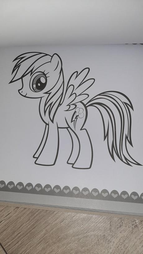 My little pony, sada knižiek a maľovánky,
