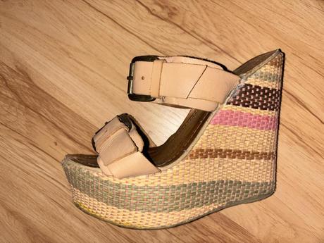 Kožené šľapky steve madden 36/36.5, steve madden,36