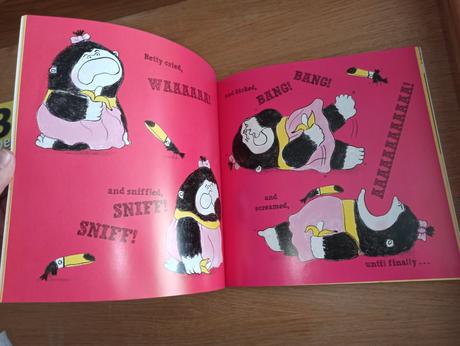 Betty goes bananas pb / hb, 