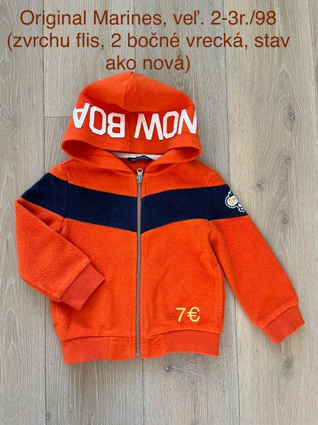 Mikina original marines veľ. 98, original marines,98