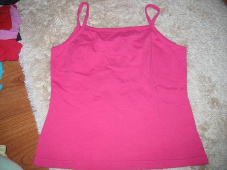 Dievčenské tričko bez rukávov, 146