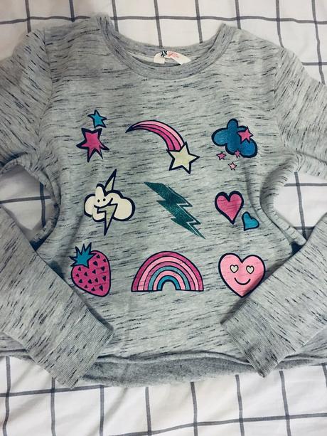 Detská mikina, h&m,170