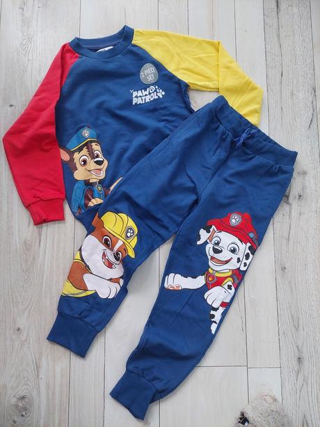 Paw patrol teplakova suprava vel.116, sinsay,116