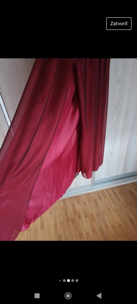 Šaty spoločenské, xs