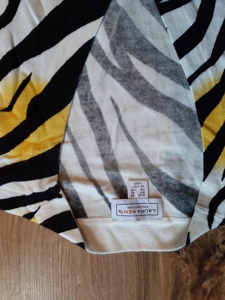 Svetrík laura kent s elastanom 44, 44