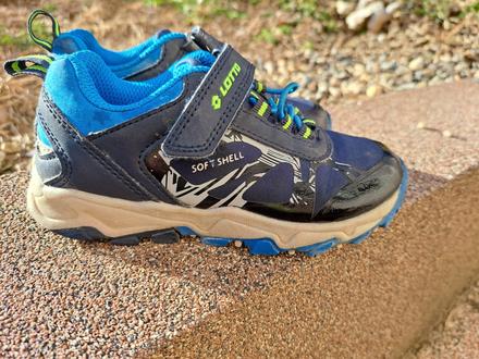 Tenisky soft shell, lotto,27