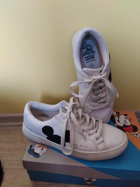 Tenisky minnie - výborný stav, disney,38