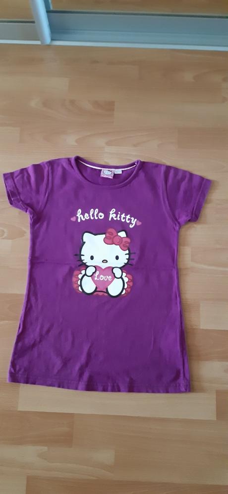 Tričko hello kitty 134/140, sanrio,134