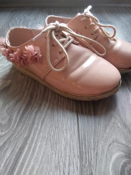 Lakovky šnurovacie balerínky, reserved,28