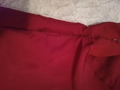 Bordová sukňa m, m