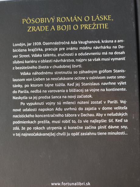 Krajčírka z dachau,