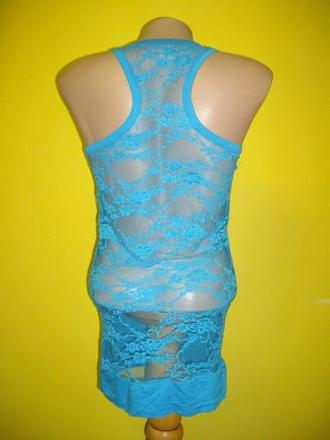 Čipkované tričko, s