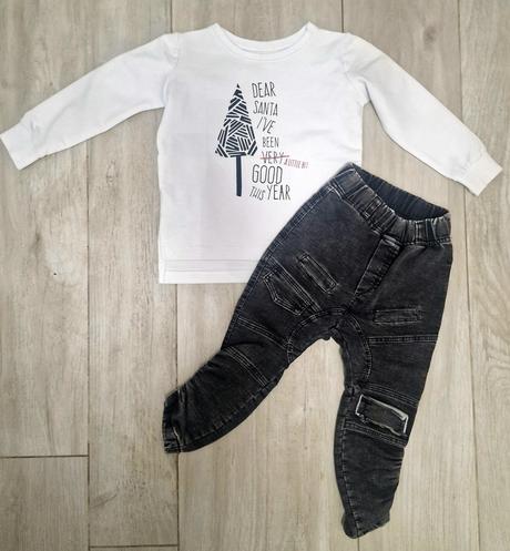 Vianočná mikinka bubbe, bubbe,104