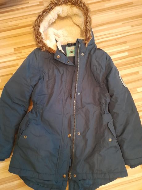 Dievčenská zimná bunda, kik,134