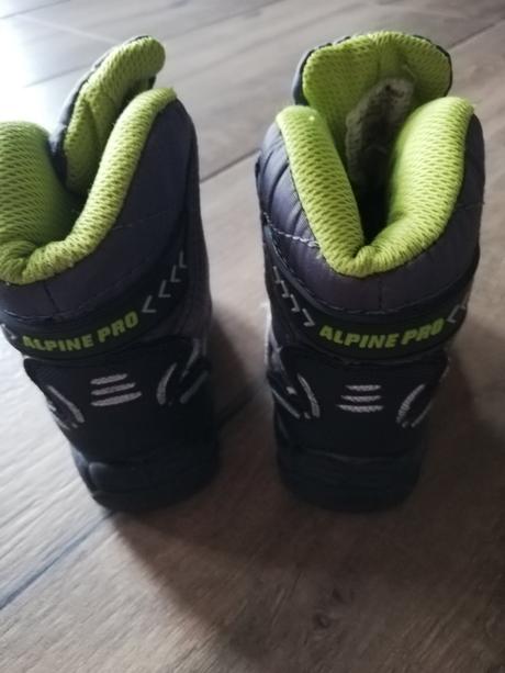 Zimné topánky alpine pro, alpine pro,22
