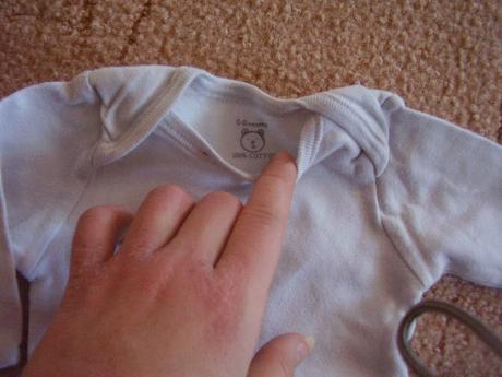 Body na novorodenca alebo predčastne narodene babo, 50