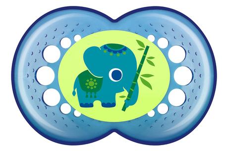 Mam silikónový cumlík crystal 1ks, 6+, mam