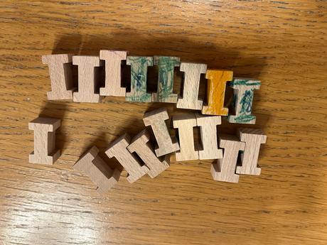 Stavebnica z dreva zaniknutej slovenskej značky, 