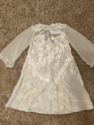 Kostym anjelské šaty, 