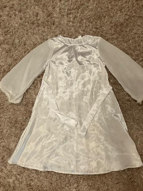 Kostym anjelské šaty, 