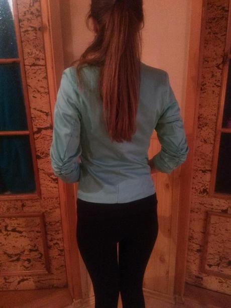 Zelené sako, xs