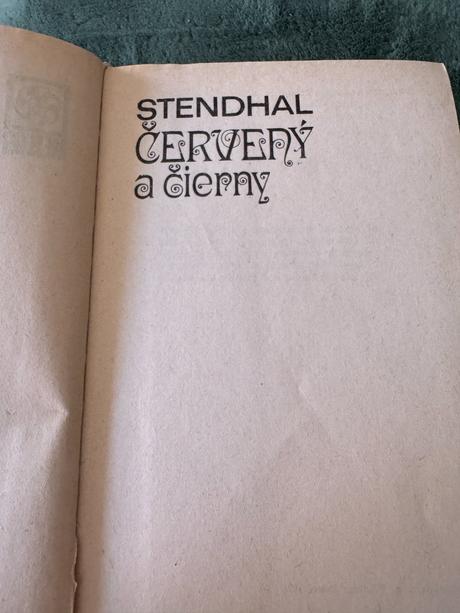 Stendhal. červený a čierny,