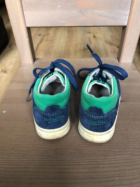 Kožené poltopánky superfit, superfit,21