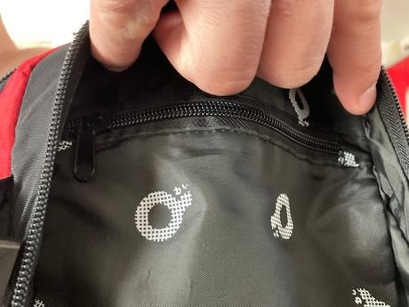 Školská taška top gal pre druhý stupeň, 