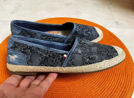 Značkové espadrilky mustang, mustang,38
