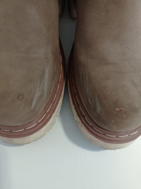 Semišové čižmy, 36