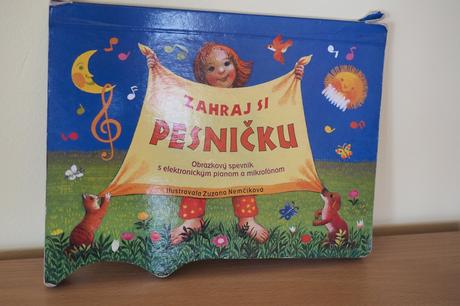 Kniha zahraj si pesničku, 