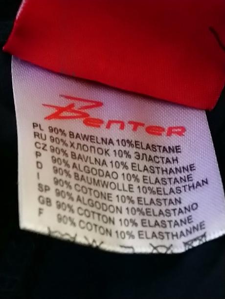 Elastická súprava top a trištvrťáky benter modro č, benter,m