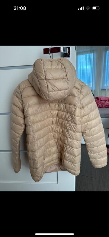 Presivana bunda s kapucnou, xs