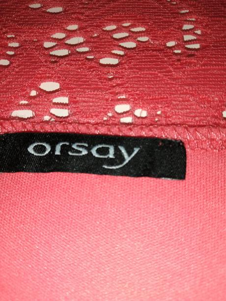 Šaty krajkové, orsay,s