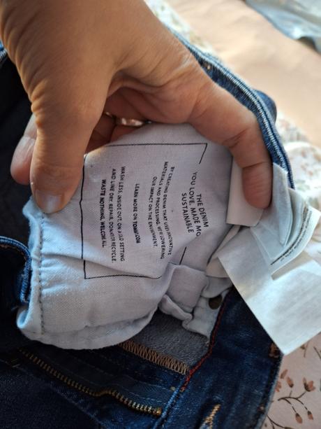 Elastické rifle, tommy hilfiger,170