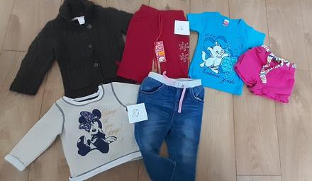 Balík dievča veľ.80/86, 86–98