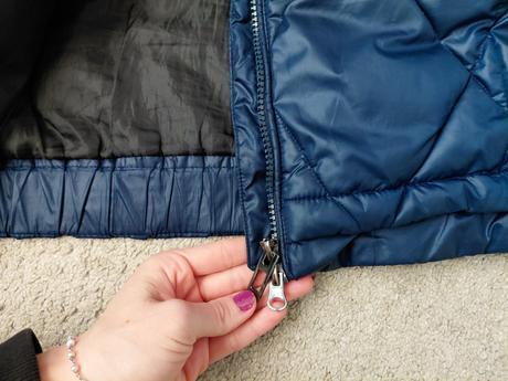 Dámska dlhá bunda, reserved,s