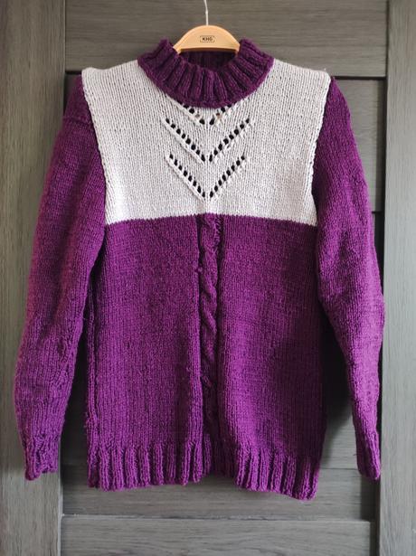 Štrikovaný sveter, m