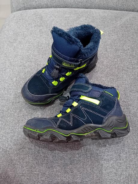 Zimné topanky, sprandi,35