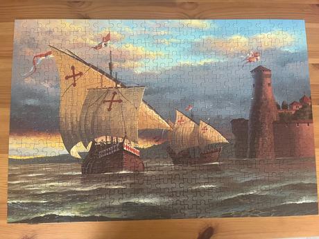 Puzzle loď 400, 