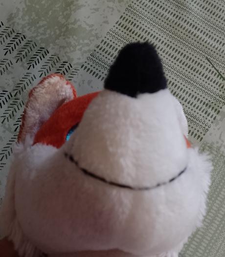 Plyšová hnedá líška, de luca, 25 cm, 