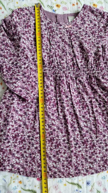 Kvietkované šaty, name it,98