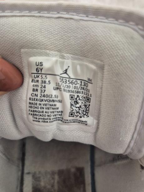 Air jordan unisex, air jordan,38