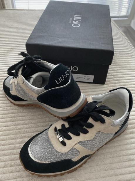 Liu jo sneakers, brúsená koža, liu jo,36