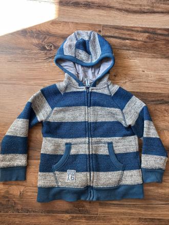 Tepla mikina, h&m,98